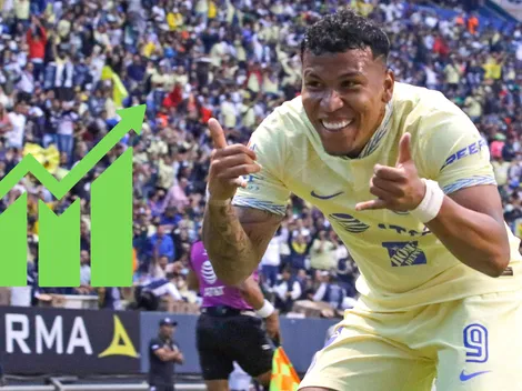 Roger Martínez se irá de América con un récord difícil de superar