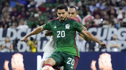 Henry Martín espera repetir como titular con el Tricolor.