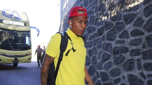 Roger Martínez negó haber venido a América por dinero.