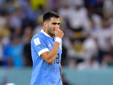 Los preocupantes números de Maxi Gómez en la última temporada