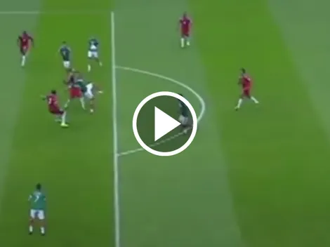 Raúl Jiménez y un conmovedor relato sobre su chilena ante Panamá