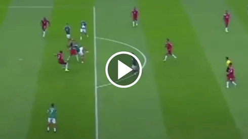 Raúl Jiménez recordó su chilena ante Panamá