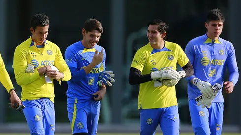 El arquero titular de América vs. Juárez