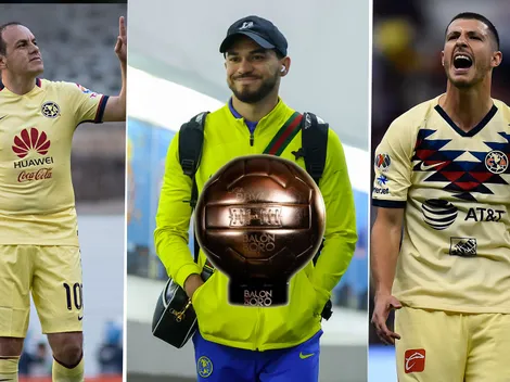 Todos los Balones de Oro del América en toda su historia