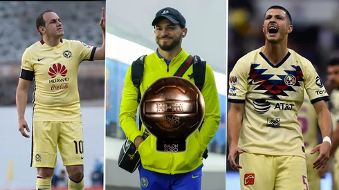 América tiene 8 Balones de Oro