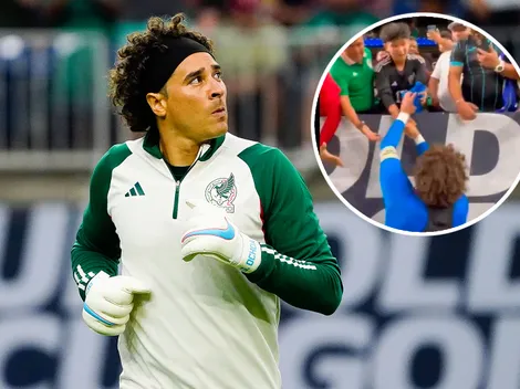 VIDEO: hermoso gesto de Ochoa con pequeño fan