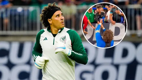 Guillermo Ochoa y su hermoso gesto