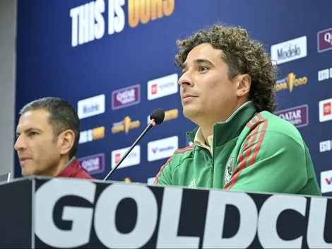 El tremendo elogio de Jaime Lozano a Guillermo Ochoa