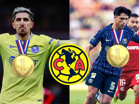 Los jugadores de América que ganaron Balón de Oro en la Liga MX