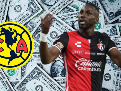 América mantiene el interés por Julián Quiñones