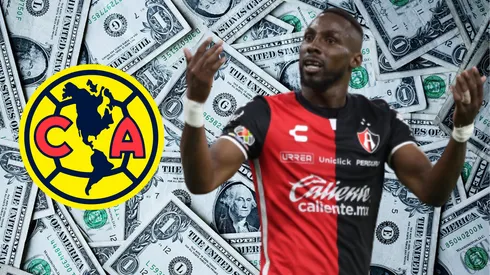 América mantiene el interés por Julián Quiñones