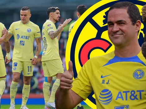 América goleó a Cruz Azul con un equipo alterno