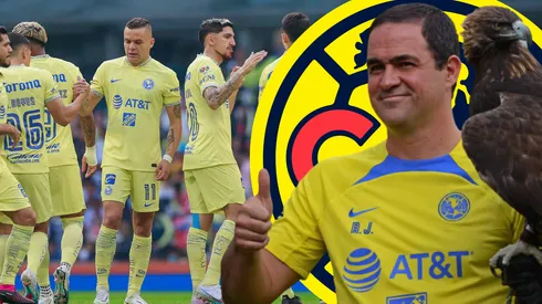 América goleó a Cruz Azul en su último juego de pretemporada
