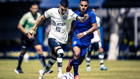 Las Águilas derrotaron en Coapa a Cruz Azul.