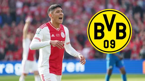 Edson Álvarez, cerca de concretar su traspaso al Borussia Dortmund.