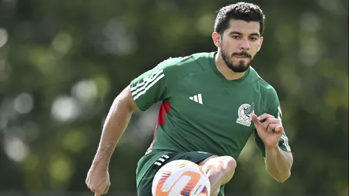 Henry Martín aspira a la titularidad en el debut con México en Copa Oro.