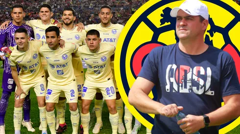 El Xl de América con el que va a debutar André Jardine