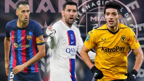 Raúl Jiménez podría jugar junto a Lionel Messi en la MLS