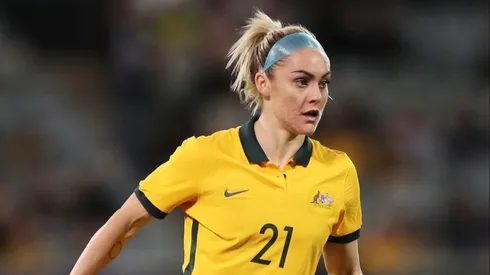 Ellie Carpenter es una jugadora destacada a nivel internacional.