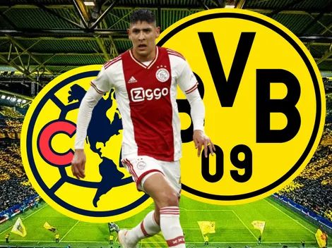 Edson Álvarez jugará en la Bundesliga