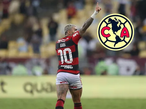 Confirman lo que todo América quería saber sobre Gabigol