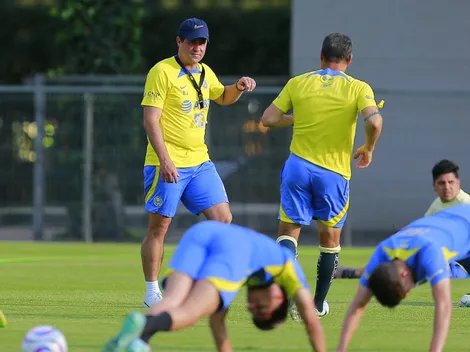 La gran duda del América para el debut en el Apertura 2023
