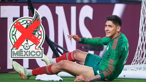 Edson Álvarez podría quedar fuera del debut de México en la Copa Oro 2023