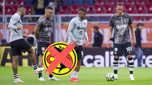 América tendrá bajas importantes para el inicio del Apertura 2023