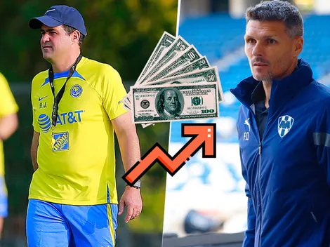 Jardine ganará en América ¡EL DOBLE! de lo que gana Ortiz en Rayados