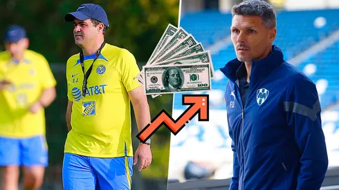 André Jardine dobla el sueldo de Fernando Ortiz