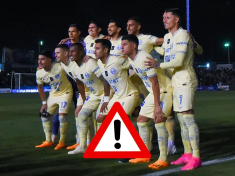 La baja más importante de América para el inicio del Apertura 2023