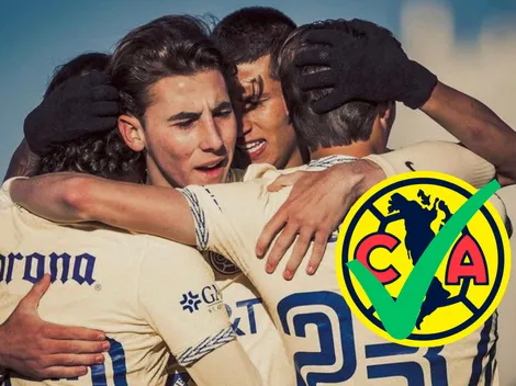 Otro canterano más de América al futbol de Europa