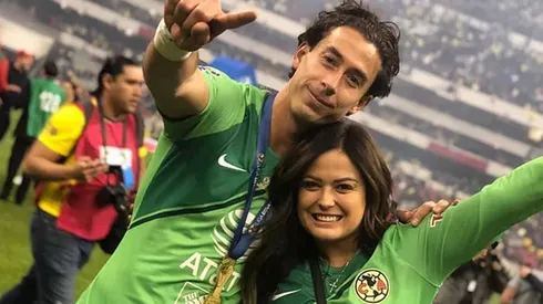 Óscar Jiménez y Mariana Echeverría dieron que hablar en la TV