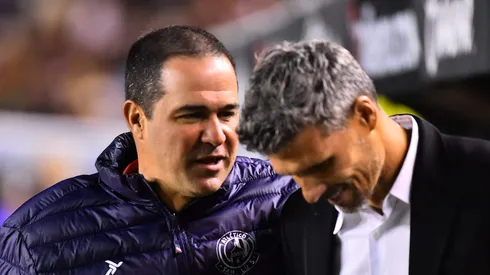 Jardine y Ortiz han sido los dos técnicos más recientes de América.