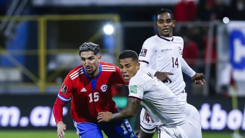 Diego Valdés jugó los 90 minutos en el Chile vs Bolivia.
