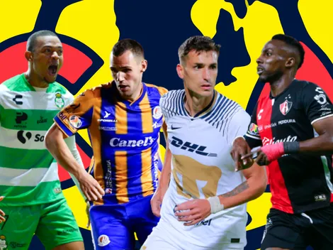 Delanteros de la Liga MX que podrían reforzar al América