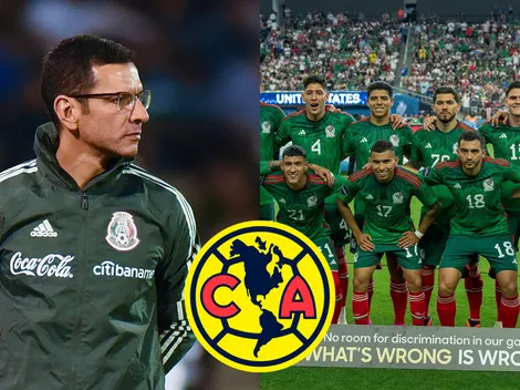 Dos jugadores de América perderían la titularidad en la Selección Mexicana