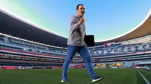 Jardine quiere hacer del Azteca una fortaleza.