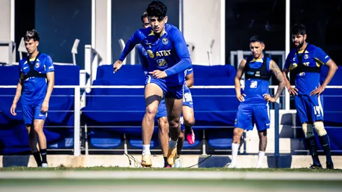 América tendrá 10 bajas confirmadas para el amistoso contra Monterrey.