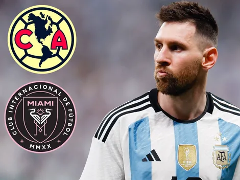 Barra de Inter propuso a un ex-América para jugar con Messi