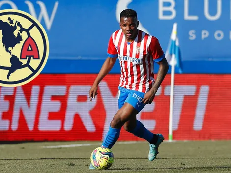 ¿Vuelve al América? Se define el futuro de Juan Otero