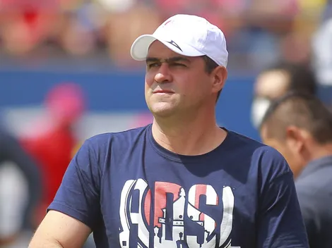 La primera foto de André Jardine con la indumentaria de América