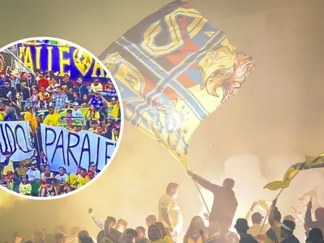 Fuerte reclamo de la afición a los jugadores