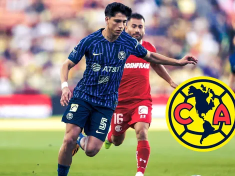Así fue el debut de Kevin Álvarez con América