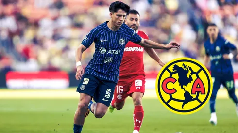 Kevin Álvarez hizo su debut con el América