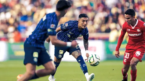 El cuadro Azulcrema no pudo marcar en el inicio de la pretemporada.