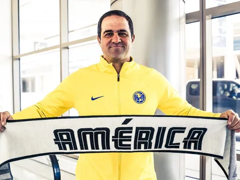 André Jardine ya posa con los colores del América