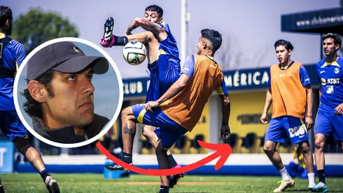 Diego Cervantes iniciará la pretemporada con América