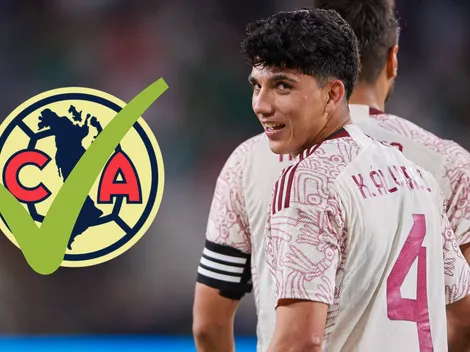 Kevin Álvarez tendrá sus primeros minutos con América