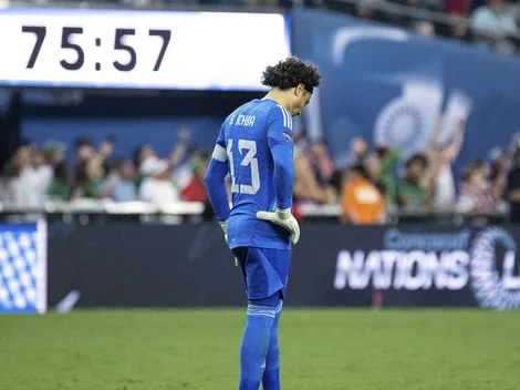 Guillermo Ochoa da la cara tras el fracaso ante Estados Unidos